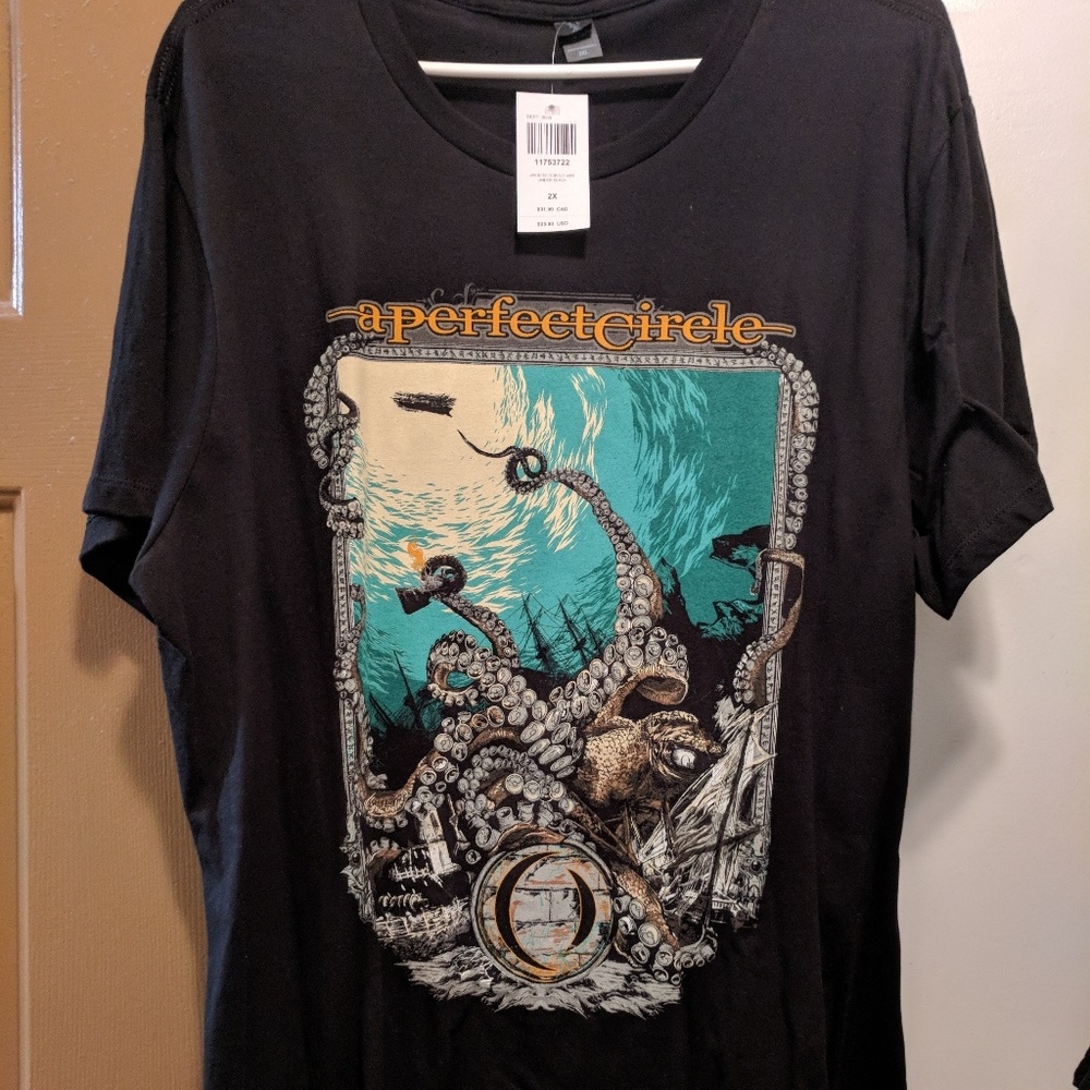 A perfect circle band shirt